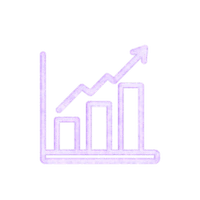Icon for social media marketing